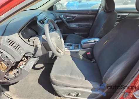 2015 Nissan Altima 2.5 from USA, damaged, VIN 1N4AL3AP0FN401168